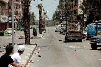 tripoli una ciudad fuera de la ley